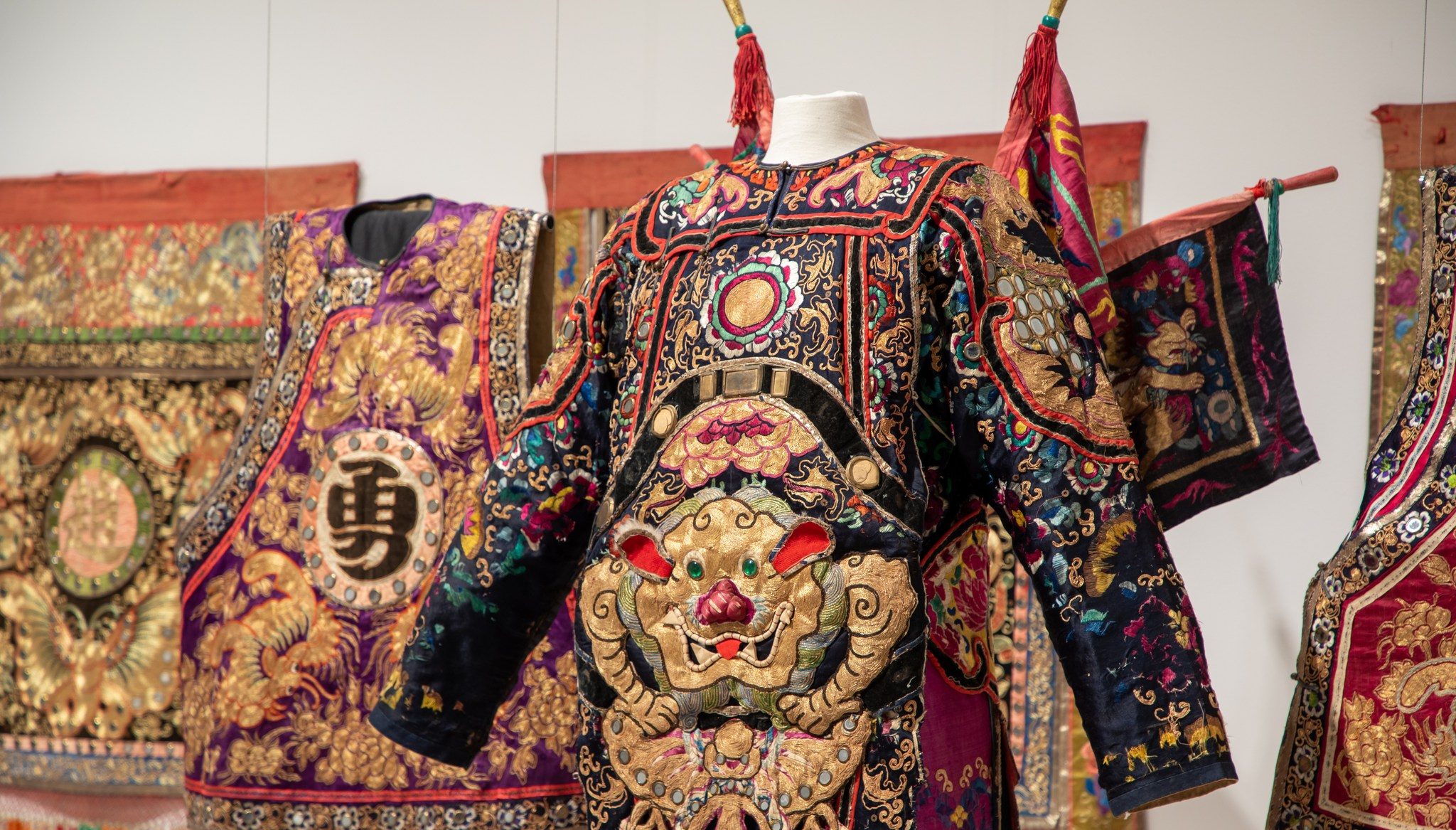 Golden Dragon Museum 金龙博物馆 Banner