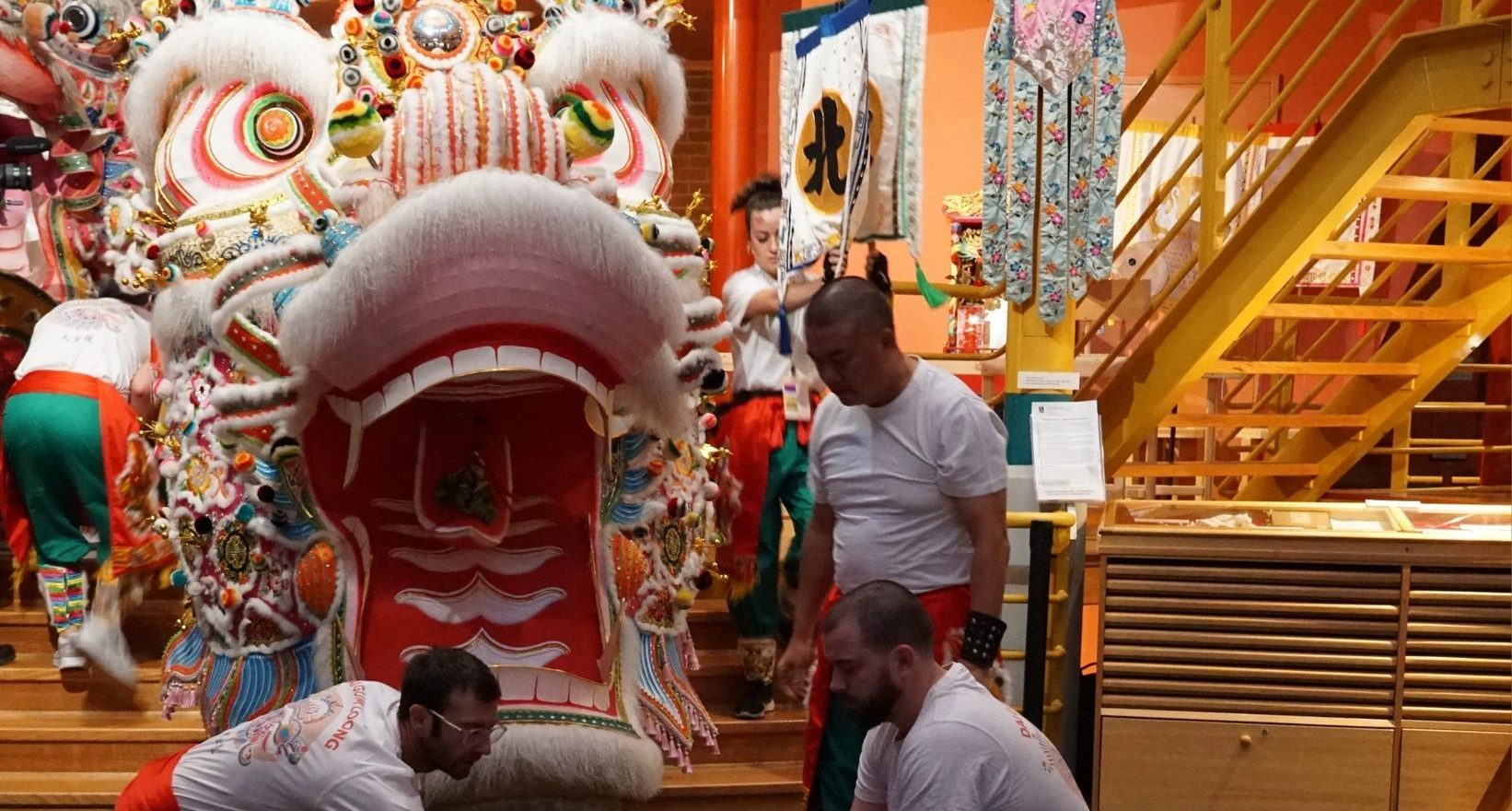 Golden Dragon Museum 金龙博物馆 Banner