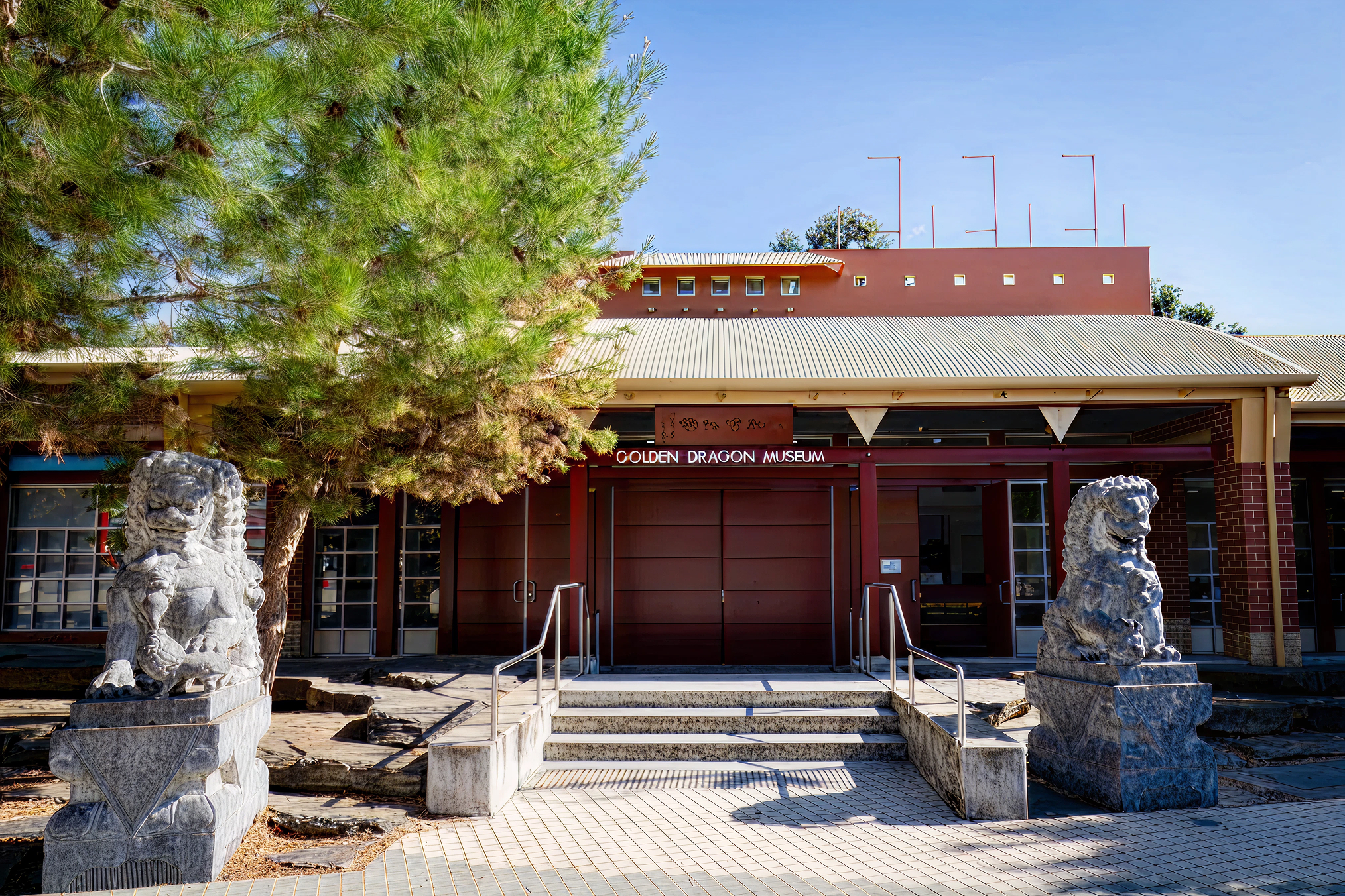 Golden Dragon Museum 金龙博物馆 Banner