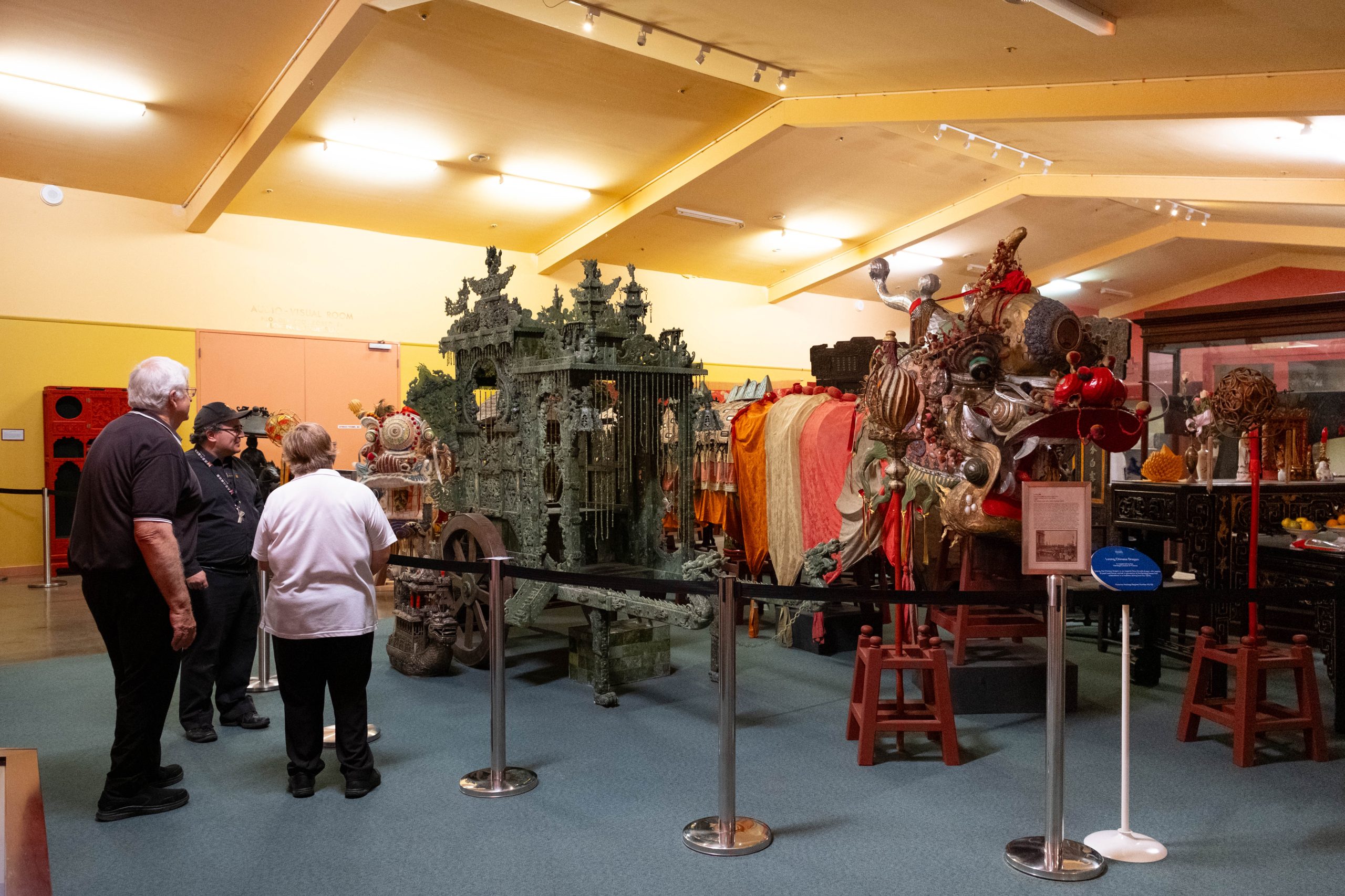 Golden Dragon Museum 金龙博物馆 Banner