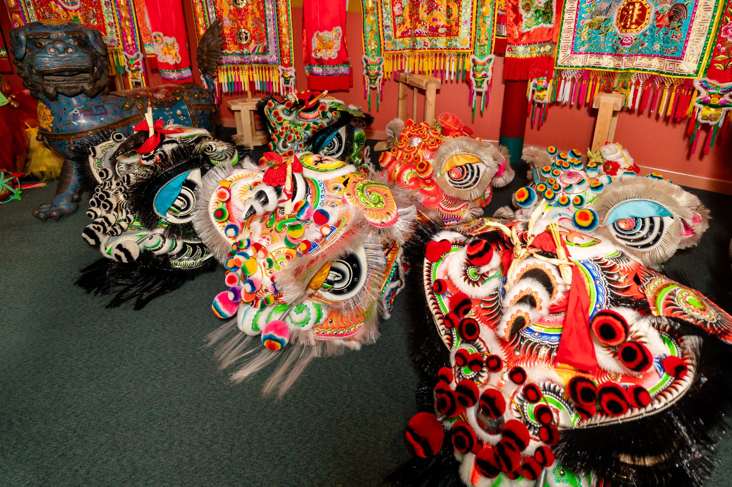 Golden Dragon Museum 金龙博物馆 Banner