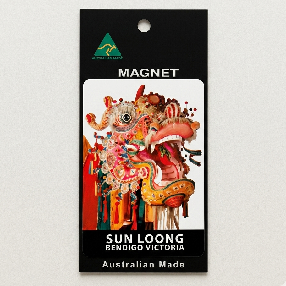 Sun Loong Magnet-image